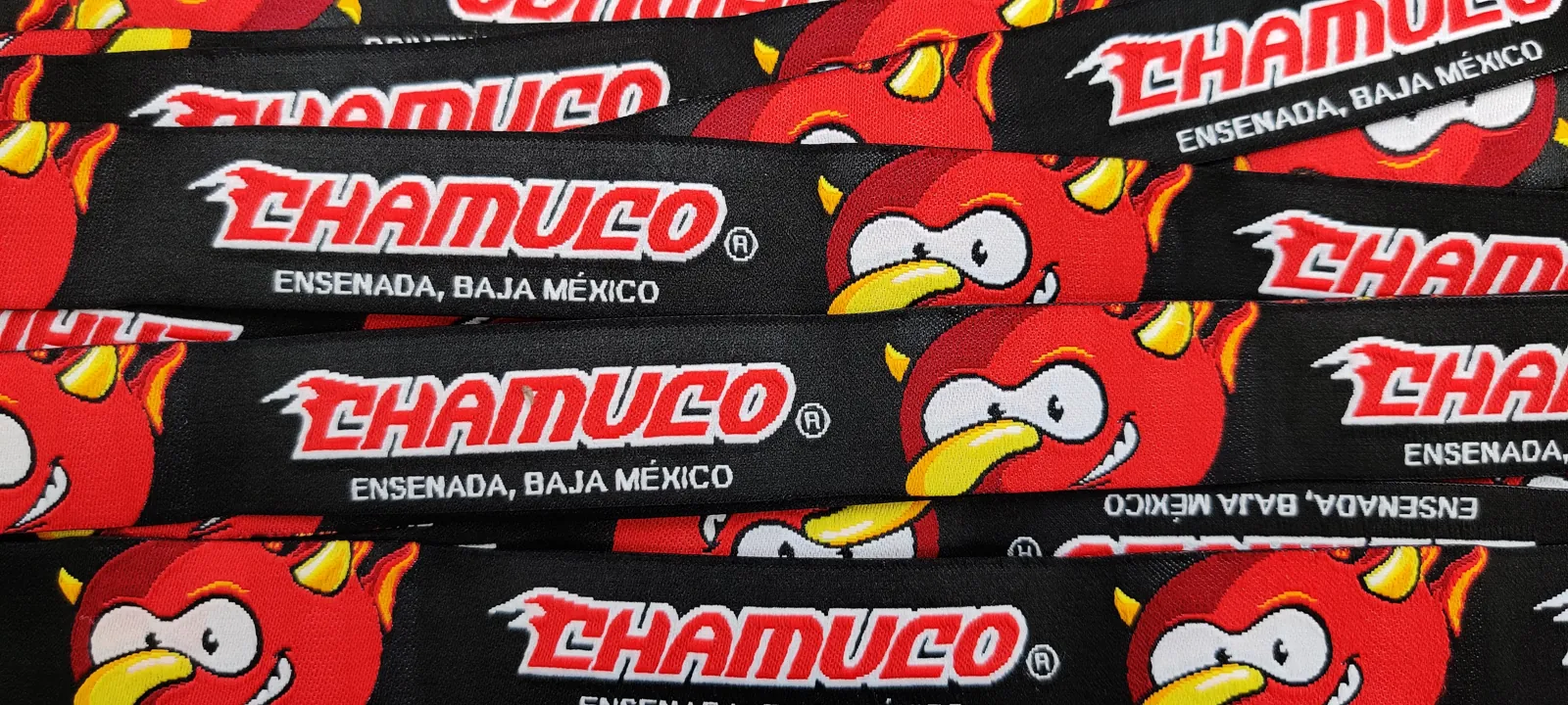 Portagafetes bordados